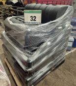 Seven Branded Pop-Up Exhibition Display Units in Blow Moulded Carry Case