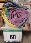 A Box of Lifting Slings (As Photographed)