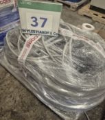 A Pallet of High Pressure Branded Pipes and Reinforced Tubing (As Photographed)