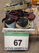 A Box of Ratchet Straps (As Photographed)