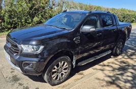 A FORD Ranger Wildtrak Bi-Turbo Double Cab Pick-Up. Registration No. LK23 TYP, First Registered: