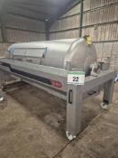 A BUCHER Origin 50CF 5000-Litre Industrial Grape Press, Serial No. 12408587, (YOM 2024), with BUCHER
