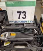 A TITAN 240V Angle Grinder