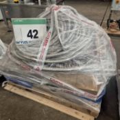 A Pallet of Branded High Pressure Hoses and Reinforced Tubing and A Quantity of Electrical