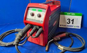 A FRONIUS Transteel 2200 MIG Welding Set (240VAC)