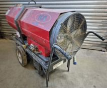 A THERMOBILE ITA-75 Robust Diesel Fired Mobile Space Heater, 70KW/239000 BTU (240VAC)