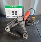 A FEIN RS-12-70E110V Corded Hand Held Electric Tube Polisher