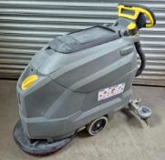 A KARCHER Professional BD 50/50C Classic Battery Electric Pedestrian Floor Scrubber (No Batteries or