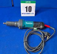 A MAKITA GD0600 240VAC Hand Held Die Grinder