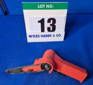 An Unbranded Air operated Hand Held Finger Sander