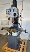 A CORMAC Model IX7045 12-Speed Vertical Drilling and Milling Machine, Serial No. 20200814 (2020) wit