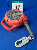 A REBEL Protecta 140Kg capacity Recoiling Suspended Fall Arrest Block
