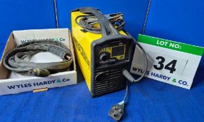 An ESAB Handy Plasma 45i 240VAC Plasma Cutter