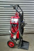 A FRONIUS iWave AC/DC 230i 230A Trolley mounted TIG Welding Set (240VAC/16A)