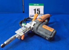 An EVOLUTION 400W Variable Speed 240VAC Finger Sander