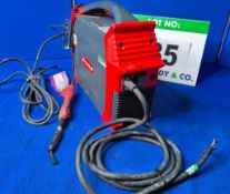A FRONIUS Magic Clean 150 Weld Cleaner (240VAC) with Three Spare Bottles of Cleaning/Polishing Red