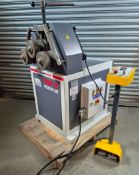 A CORMAC EMB 50 Pipe Bender, Serial No. 201416 (2020) with Operator Control Station (415VAC)