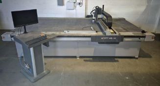 A BLACKMAN AND WHITE Genesis-V Conveyorised Flatbed Twin Axis CNC Cutting Table, Serial No. 219943 (