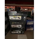 4 x Pairs of Safety Boots 2 x UK 8 + 2 x UK Size 3 + 1 x Pair of Safety Trainers UK Size 11