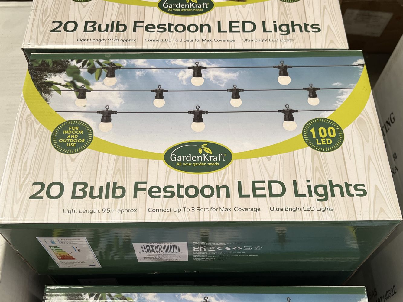 LED Garden Lighting,Inside Lighting Lamps Decorative Branded Lighting Vintage GU10s Tube Lamps Caravan Lights Cable Clips RCDS Sockets Switches