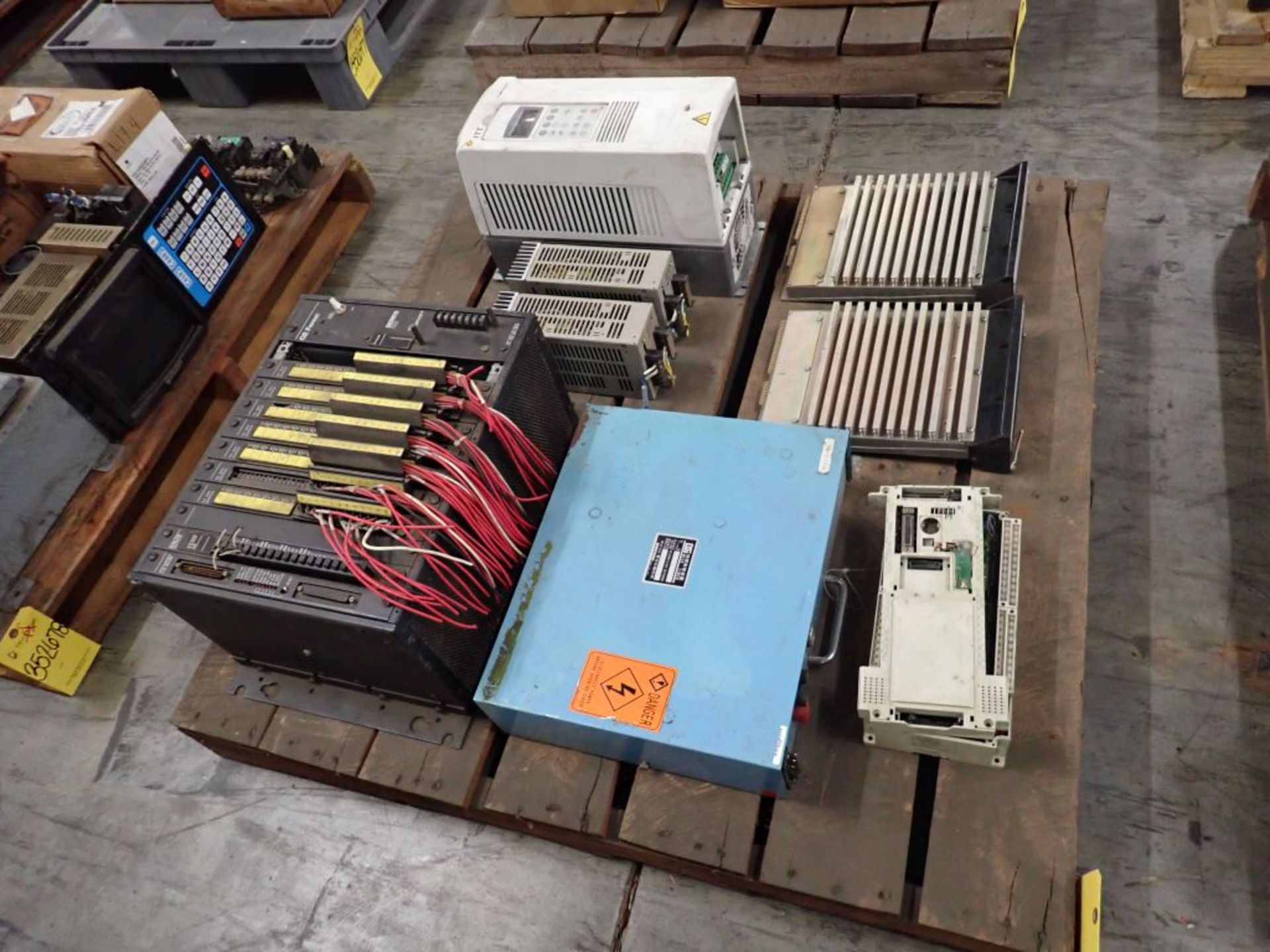 Includes: Control Modules; Power Supplies; HMI Panels; Tag: 352677