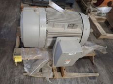 Siemens 60 HP Motor