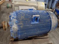 GE 200 HP Electric Motor with Electrical Enclosure