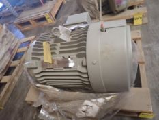 Siemens 40 HP Motor