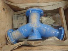 Flanged Y-Strainer Valve