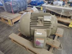 GE 40 HP Industrial Motor