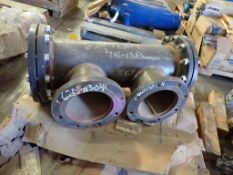 10" Iron Manifold