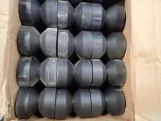 Lot of (150) V Groove Rollers