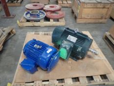 Lot of (2) Industrial Motors