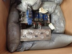 Rexroth Hydraulic Control Manifold with Valves