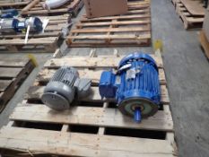 Lot of (2) Westinghouse/Teco Motors