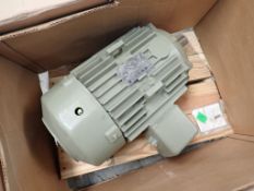 GE 15 HP AC Industrial Motor