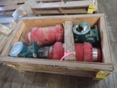 Lot of Foremost Floating Cushion Subs with Gear Reducers