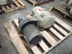 Allen Bradley Invertor Duty Motor with Electric Motor