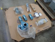Lot of (7) Assorted Pneumatic Valves