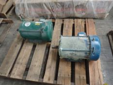 Lot of (2) Marathon Electric Motors