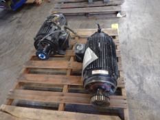Lot of (2) Marathon Black Max 7.5 HP Electric Motors