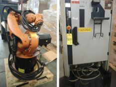 Kuka KR6-2 Robot Arm with KRC2 Controller Cabinet