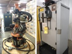 Kuka KR6-2 Robot Arm with KRC2 Controller Cabinet
