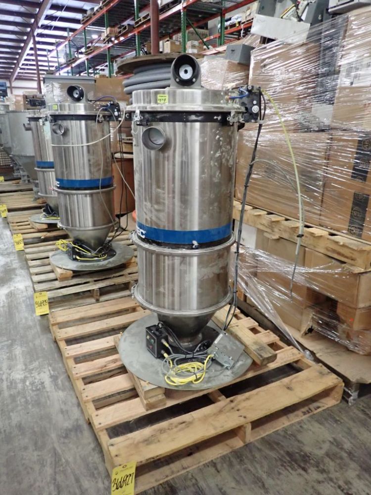 Equipment from Plastic Extrusion & Forming Plant with Support Items & Robots
