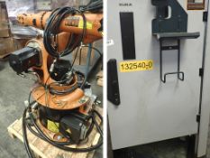 Kuka KR6-2 Robot Arm with KRC2 Controller Cabinet