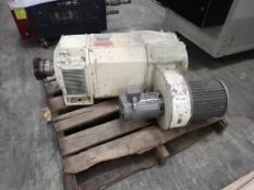 Allen Bradley Invertor Duty Motor with Electric Motor