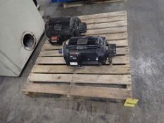 Lot of (2) Control Techniques AC Invertor Duty Induction Motors