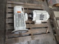 Lot of (2) Industrial Motors