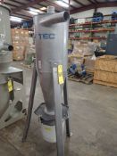 Novatec CDC Series Cyclone Plastics Dust Collector