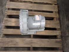 Blower with Leeson General Purpose 1/2 HP Motor